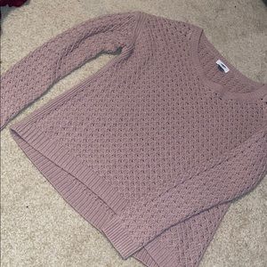 Knitted sweater